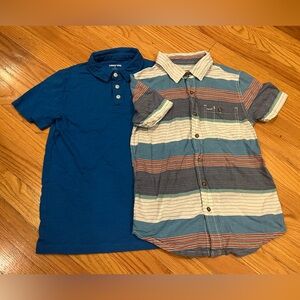 Boys Polo & Button Down Shirts